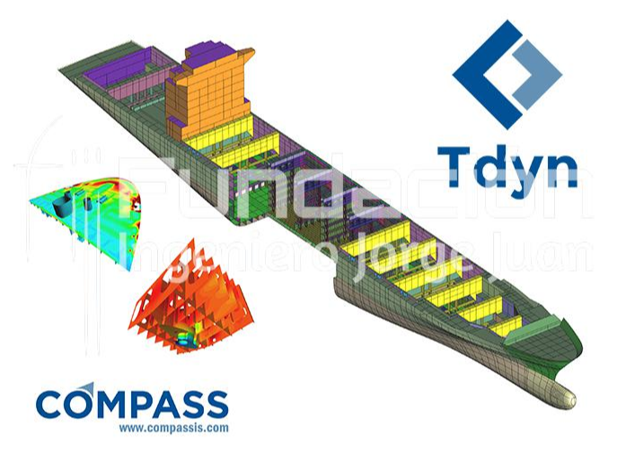 Cálculo de estructuras por elementos finitos con TDYN-RAMSERIES